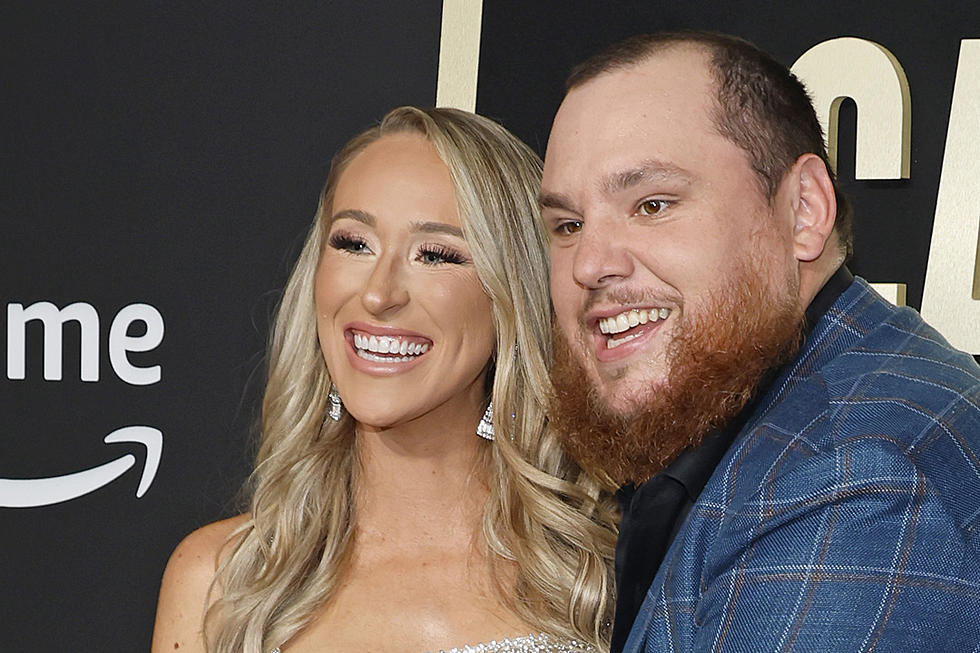 Luke Combs Shares Candid Wedding Pic to Celebrate Third Anniversary With Wife, Nicole