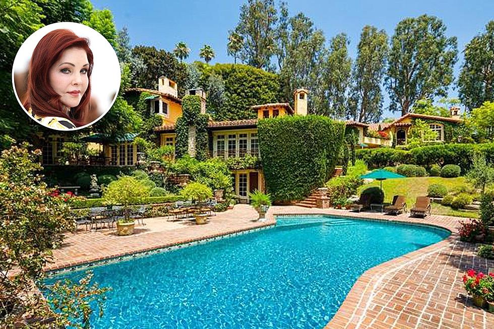See Inside Priscilla Presley’s Staggering $13 Million California Mansion [Pictures]