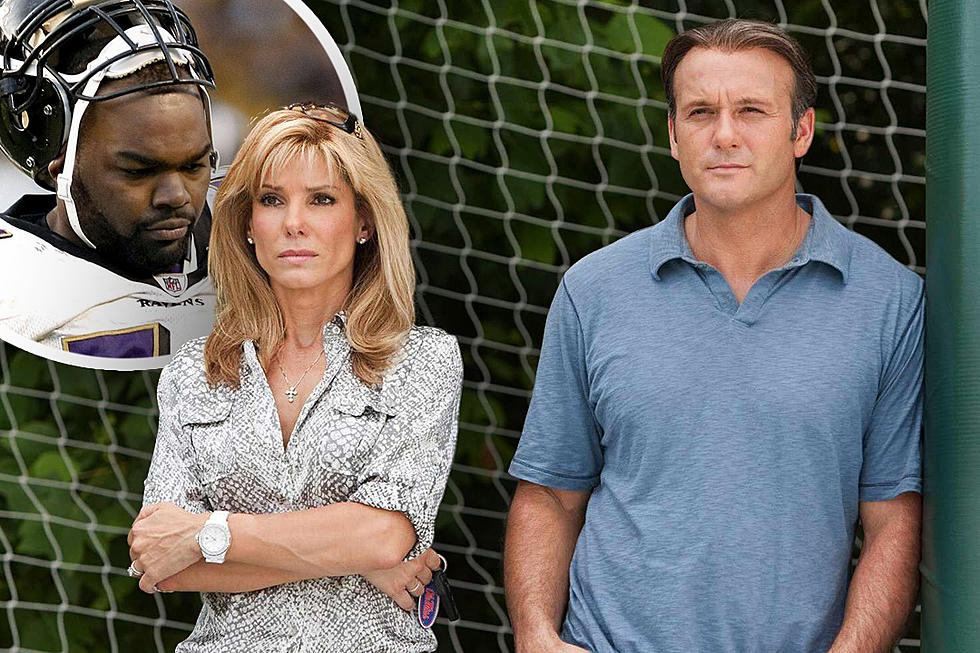 'The Blind Side' Subject Michael Oher Says Film Based on a Lie
