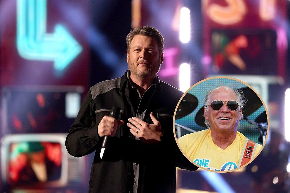 Blake Shelton 'Heartbroken' Over Jimmy Buffett's Death