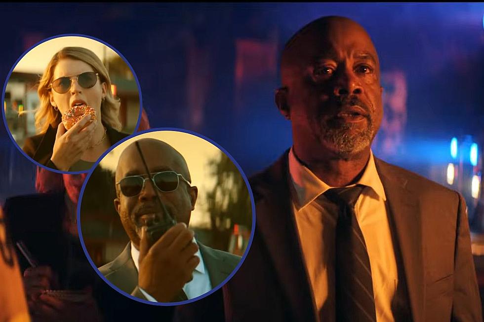 Darius Rucker Solves a Sizzling Mystery in ‘Fires Don’t Start Themselves’ Video [Watch]