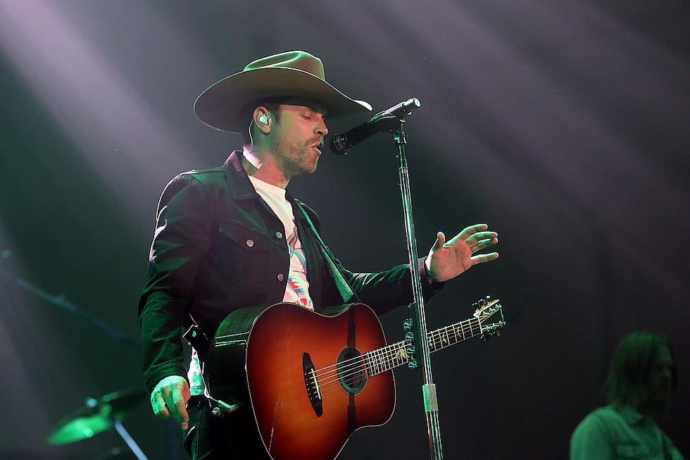 Dustin Lynch’s Story Is an Open Book on ‘Killed the Cowboy,’ + He Likes It That Way
