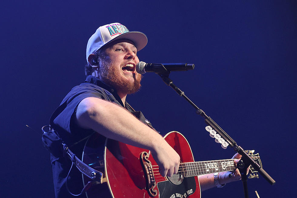 Luke Combs Makes Chart History as He Snags the No. 1 and No. 2 Spots