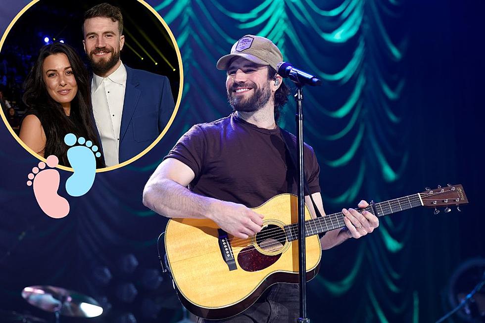 Sam Hunt Says Not Knowing the Sex of Baby No. 2 Hasn’t Been Easy on His Wife