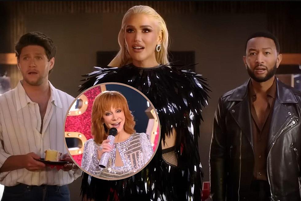 Reba McEntire Outshines the Competition &#8212; Literally &#8212; in New &#8216;The Voice&#8217; Promo [Watch]