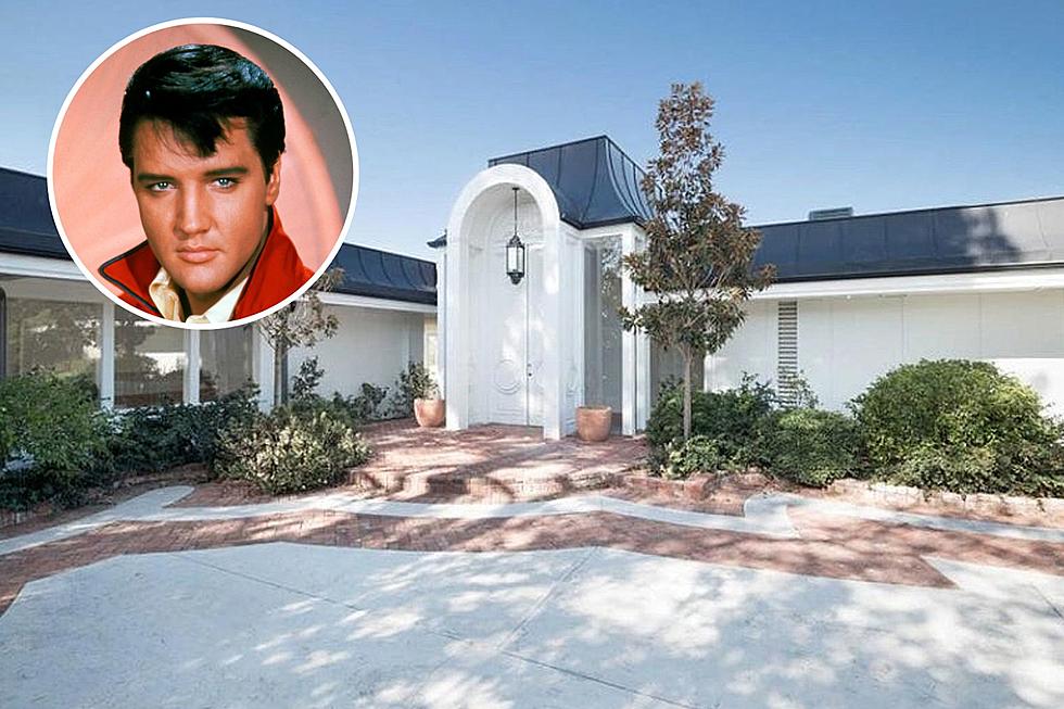 Elvis Presley's Stunning Beverly Hills Estate for Rent [Pics]
