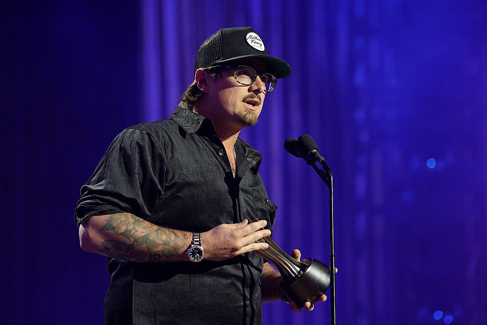 Hardy Gushes as He Accepts Artist/Songwriter of the Year at ACM Honors