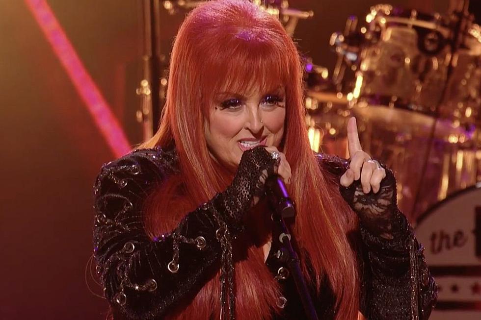 Wynonna Judd Offers a Hits Medley + Accepts Her Champion Award at the PCCAs