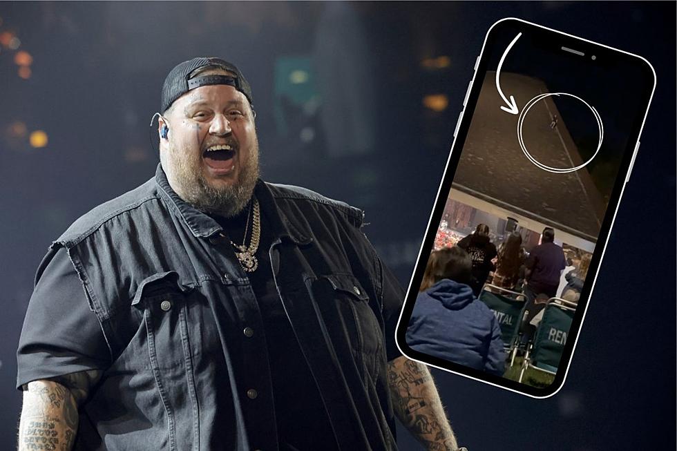 Jelly Roll Offers Bail Money to Ohio Concert Venue Roof Climber [Watch]
