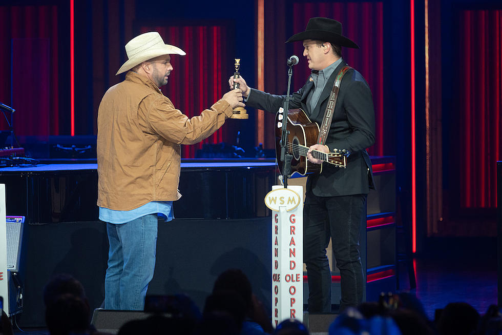 Garth Brooks Made Jon Pardi Cry Happy Tears During Opry Induction [Pictures]
