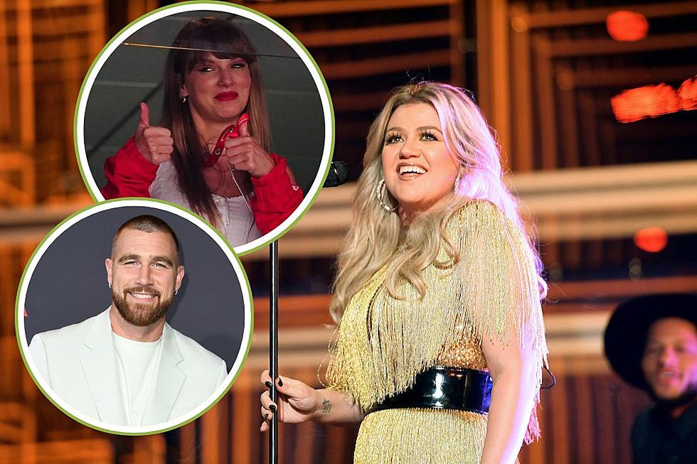 Kelly Clarkson Says She Didn’t ‘Bash’ Taylor Swift + Travis Kelce