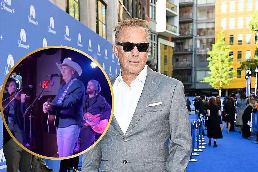 Kevin Costner Gets His Band Back Together for a Pair of Shows Post-Divorce [Watch]