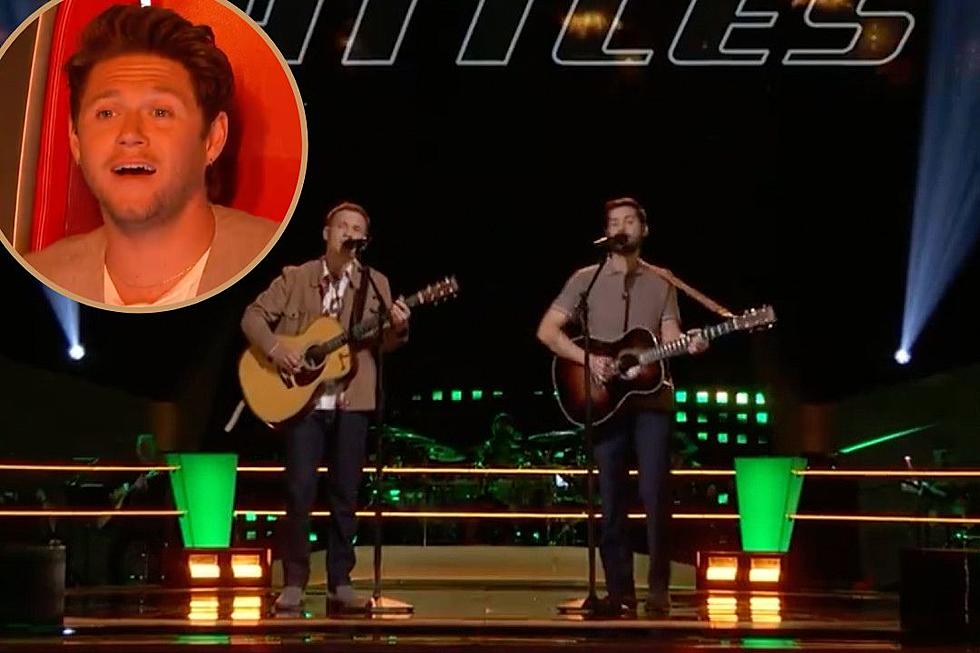‘The Voice': Team Niall’s Noah Spencer Advances With an Ed Sheeran Cover [Watch]