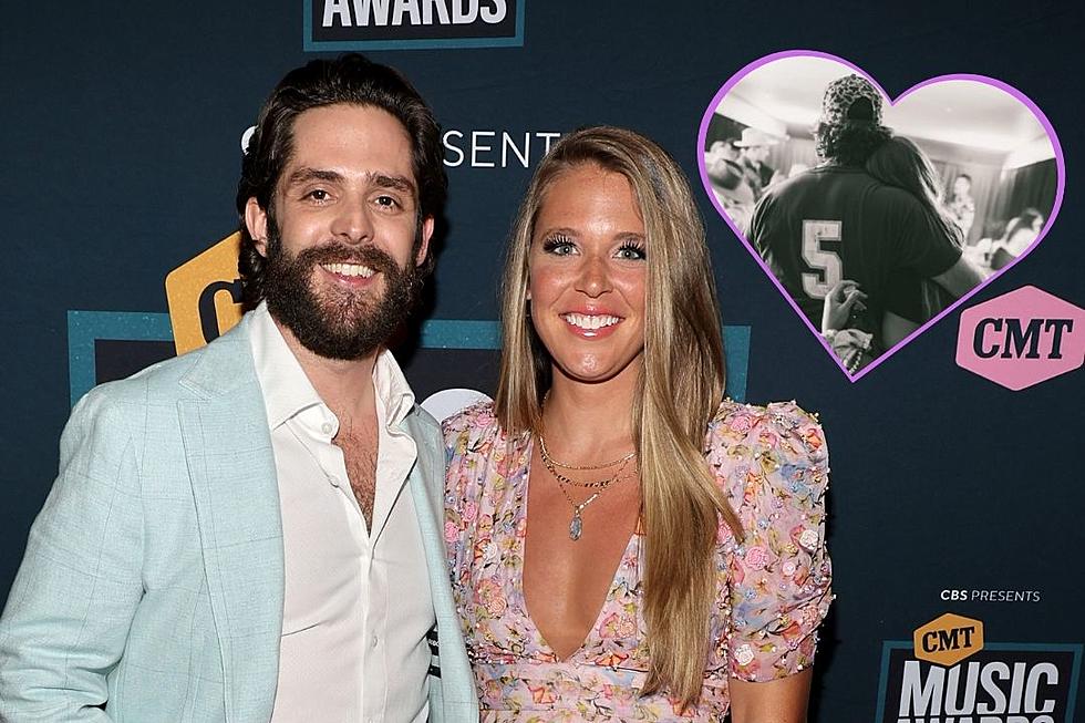 Thomas Rhett Remembers Every Part of Love Story With Wife Lauren