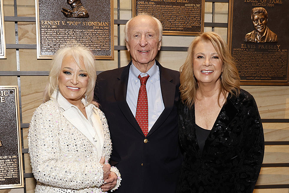Country Music Hall of Fame Welcomes Tanya Tucker, Patty Loveless, Bob McDill [Pictures]