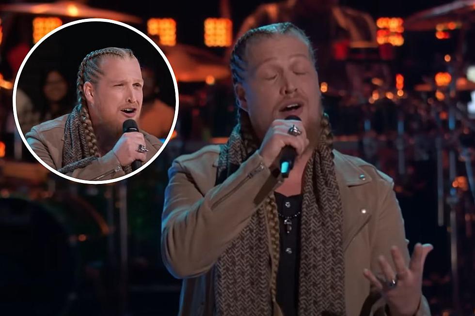 ‘The Voice': Huntley Leaves His Mark With Hootie & the Blowfish Cover [Watch]