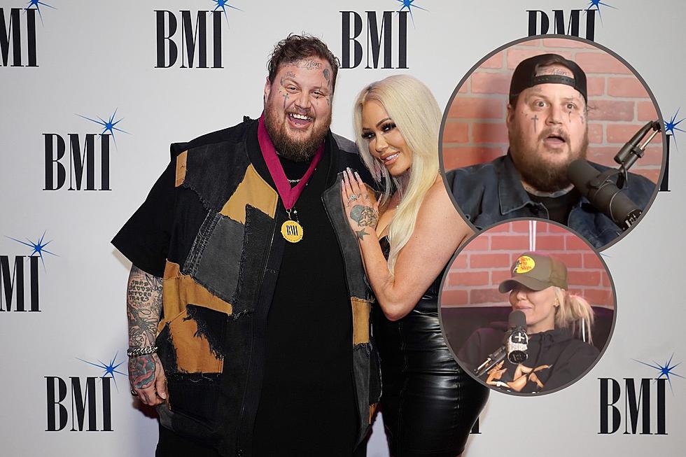 Jelly Roll Explains Why He Hasn’t Released a Duet With His Wife Yet