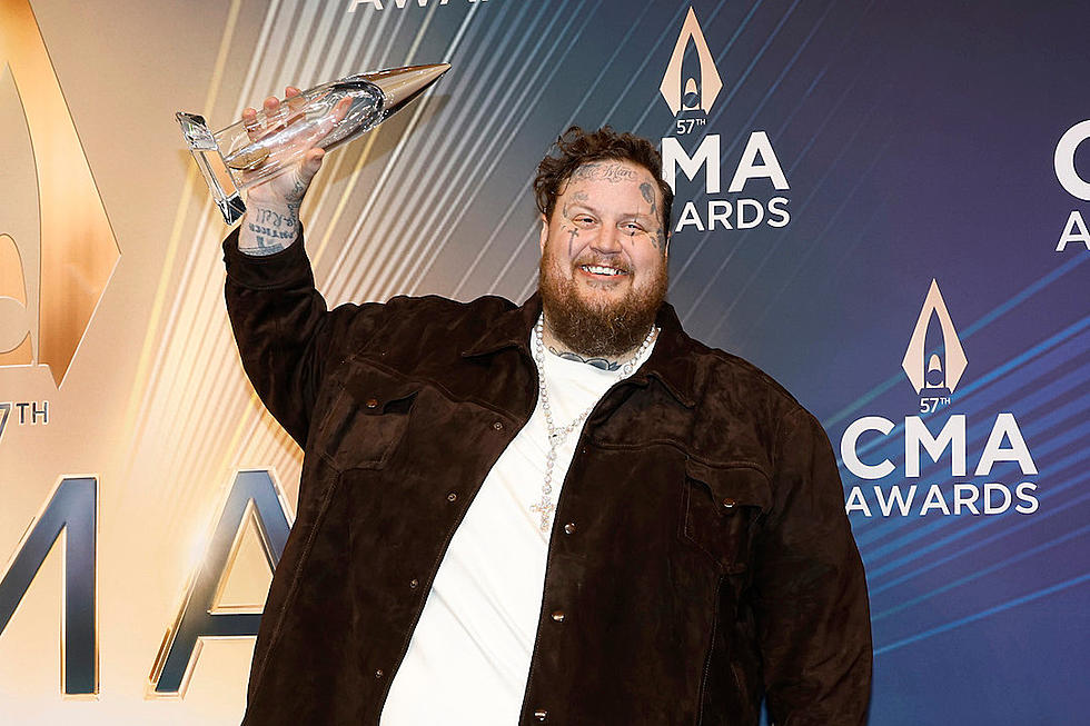 Jelly Roll Didn't Touch His Phone Once at the 2023 CMA Awards