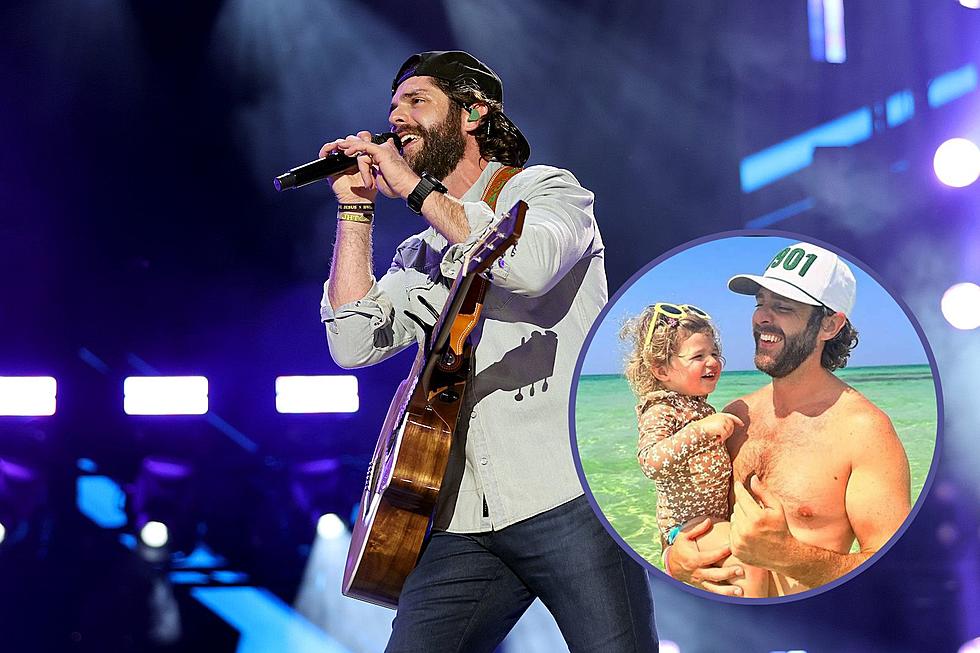 Thomas Rhett’s Youngest Daughter Turns 2: ‘Time Is Moving So Fast’