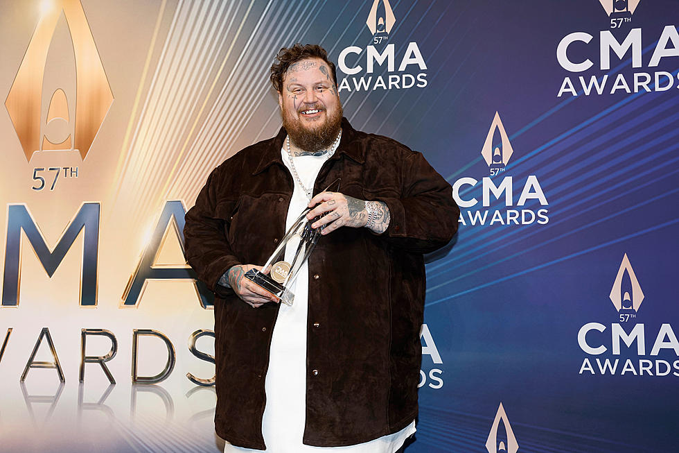 Oh No! Jelly Roll Dropped His First-Ever CMA Award + Broke It [Picture]