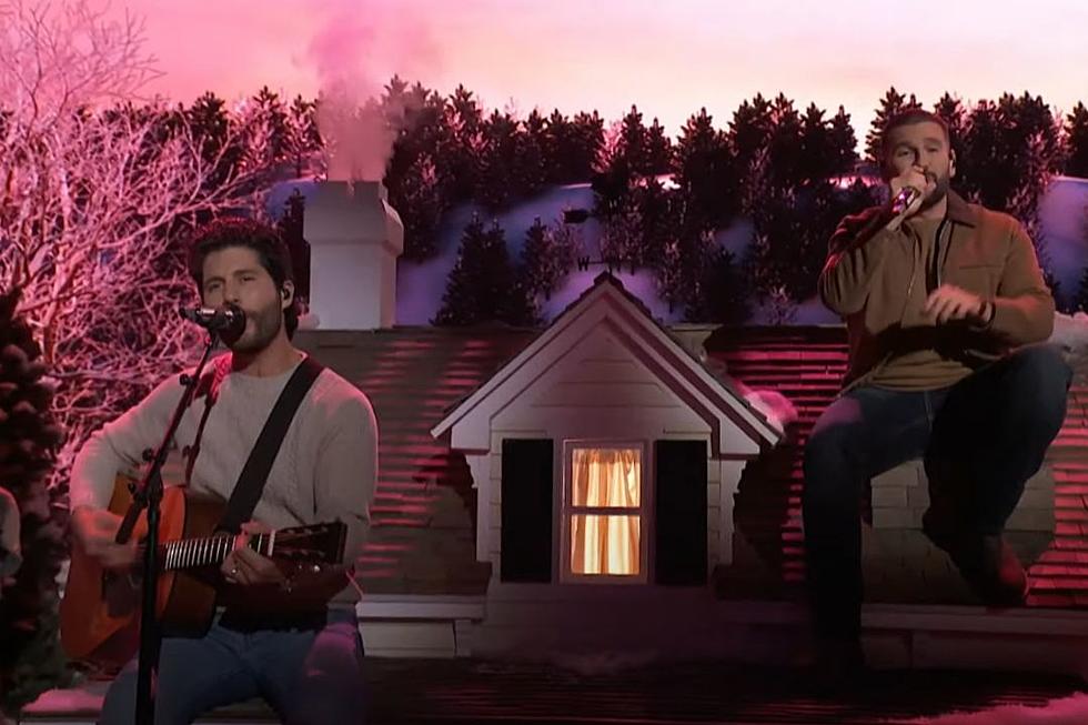 ‘The Voice:’ Dan + Shay Bring ‘Bigger Houses’ to Show Finale [Watch]