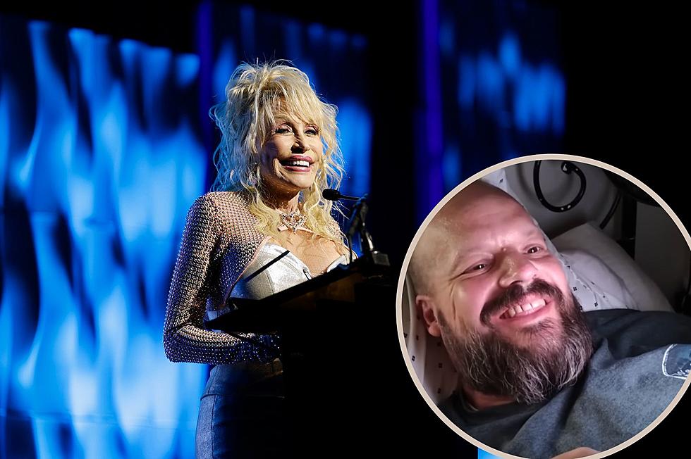 Dolly Parton Serenades a Fan With Stage 4 Cancer [Watch]
