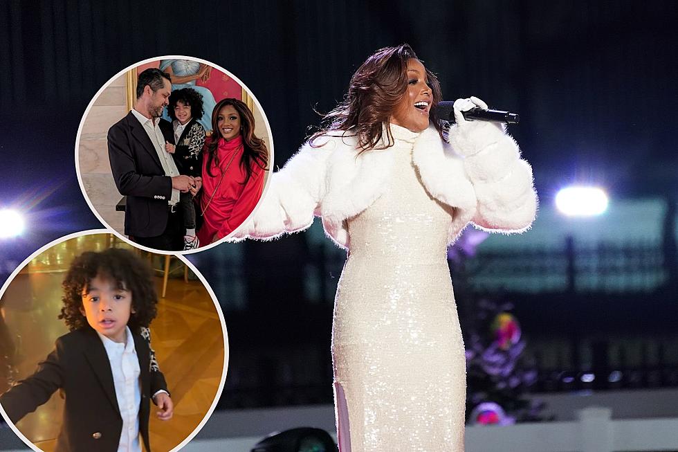 Mickey Guyton’s Son Visited the White House + All He Wanted Was Cake [Watch]