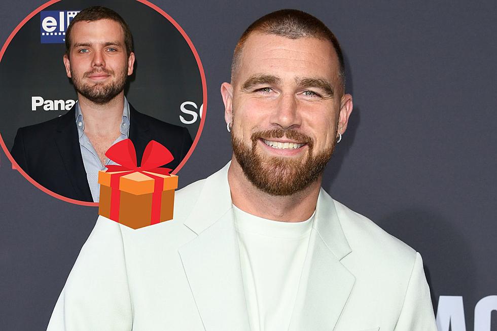 Travis Kelce Received the Sweetest Gift From Taylor Swift’s Brother