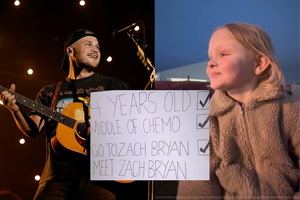 Zach Bryan Makes Dream Come True for Little Girl Battling Cancer [Watch]