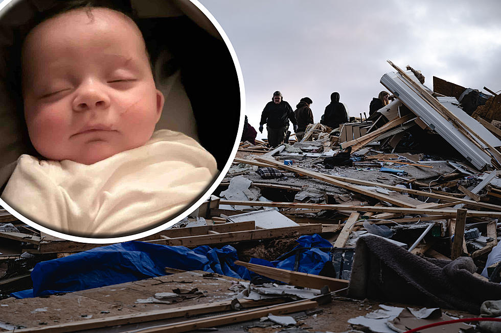 Mother Finds 4-Month-Old Sucked Up by Tornado Laying ‘Gently’ in a Tree