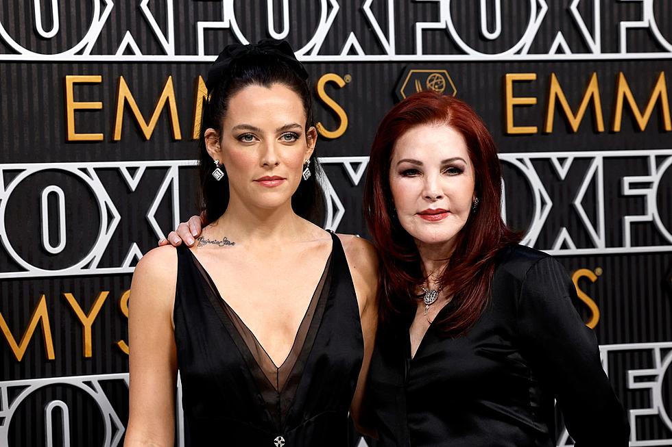 Priscilla Presley + Riley Keough Attend Emmys Together a Year After Lisa Marie Presley’s Death [Watch]