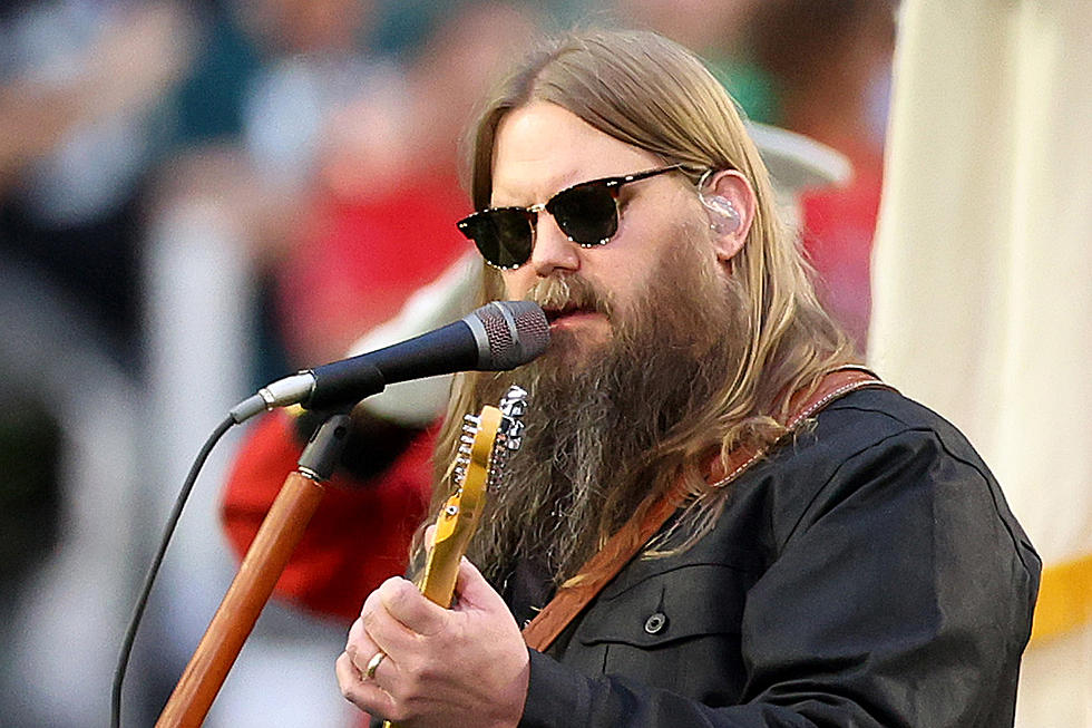 Remember How Chris Stapleton’s Super Bowl National Anthem Brought an NFL Coach to Tears? [Watch]