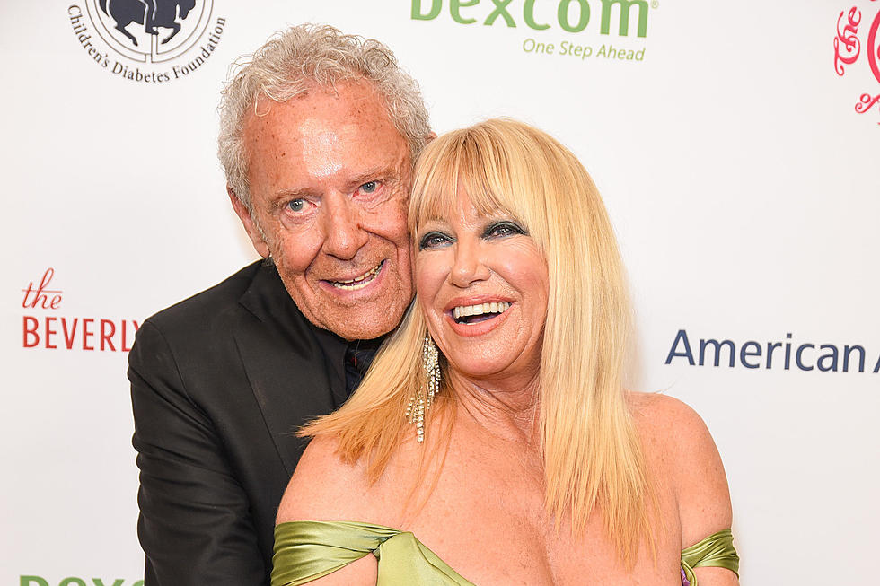 Suzanne Somers’ Widower ‘Convinced’ Her Spirit Is There After ‘Odd’ Events