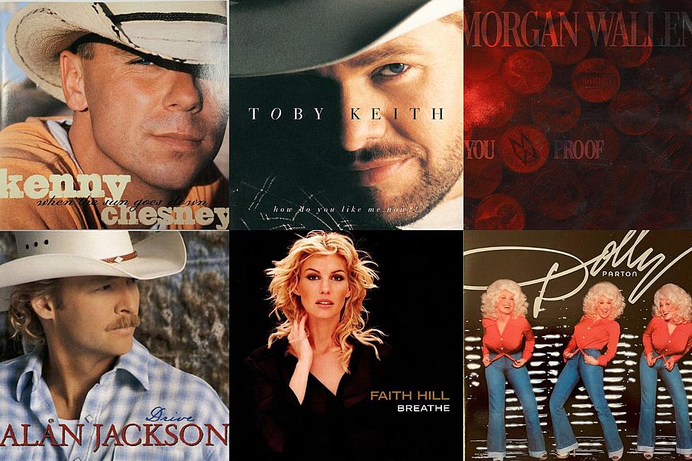 The 40 Most-Played Country Songs of the Last 50 Years
