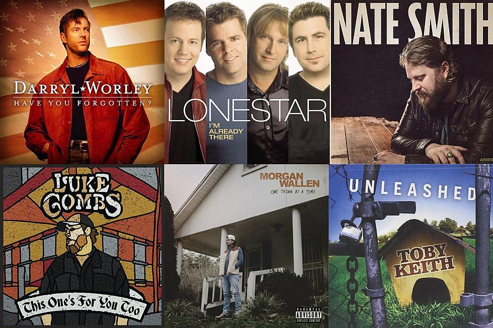 27 Country Songs That Spent the Most Weeks at No. 1