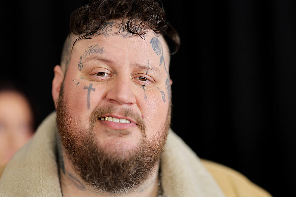Jelly Roll Reveals Massive Head Tattoo at Grammys [Picture]