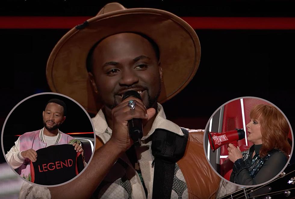 Watch Reba McEntire + John Legend Fight Over a 'Voice' Contestant