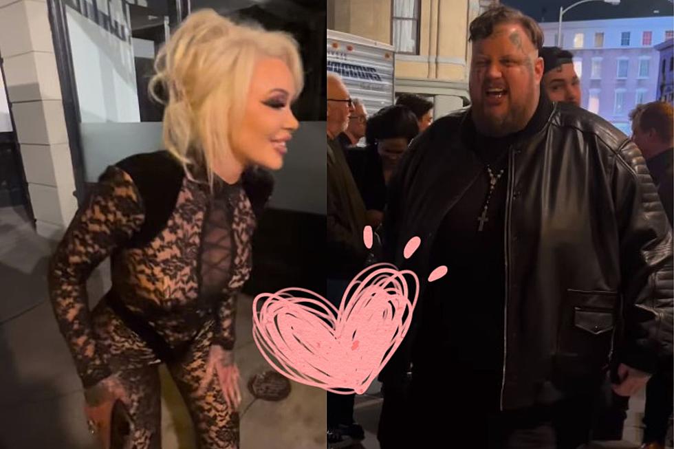 Jelly Roll + Wife Bunnie Xo Are ‘Each Other’s Hype Men’ in Adorable Video [Watch]
