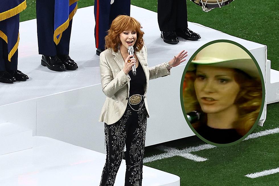 Remember Reba McEntire’s First Big National Anthem Performance, 50 Years Ago?