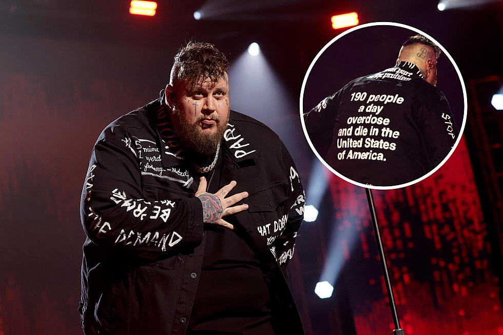 Jelly Roll's 2024 MusiCares Gala Outfit Bore a Powerful Message