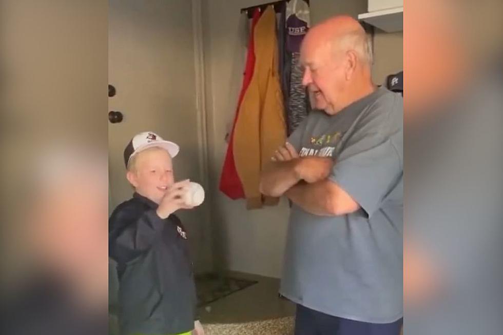 Little League Home Run Leaves Grandfather in Tears [Watch]