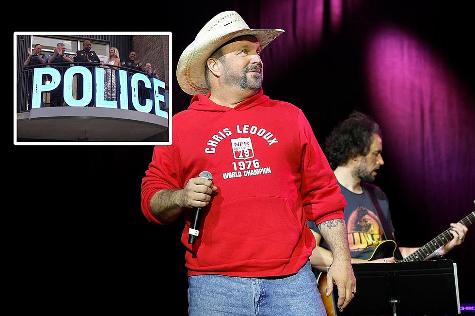 Garth Brooks' Downtown Police Station Is Officially Up + Running 