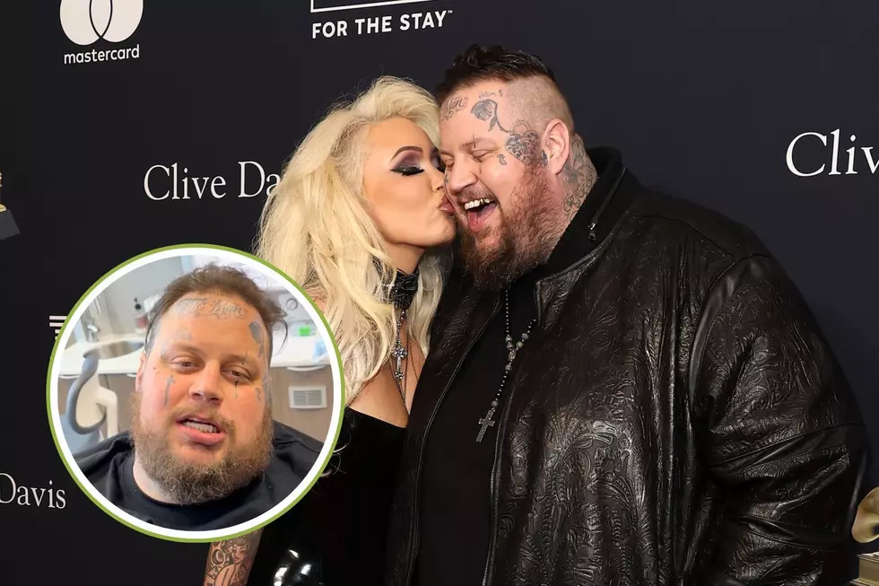 Jelly Roll’s First Wish After Dental Surgery Was NSFW [Watch]