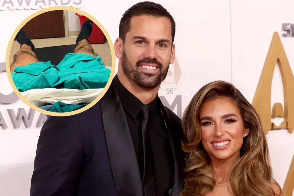 Eric Decker Is Recovering From a Vasectomy and Wants the World to Know It [Pictures]