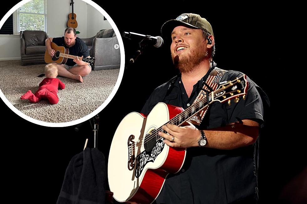 Here Are the Lyrics to Luke Combs’ Touching Song ‘The Man He Sees in Me’