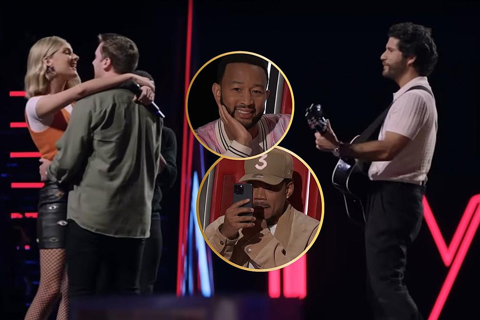 Dan + Shay Sing an Impromptu First Dance Song for ‘The Voice’ Contestant [Watch]