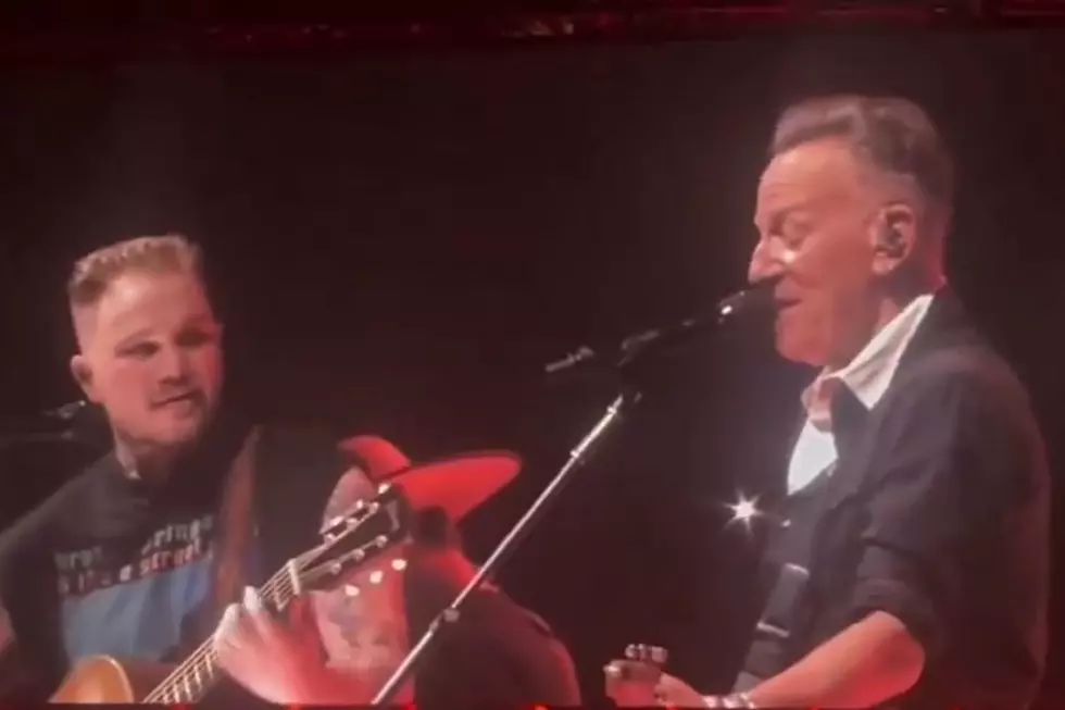 Bruce Springsteen Joins Zach Bryan Onstage at Brooklyn Show
