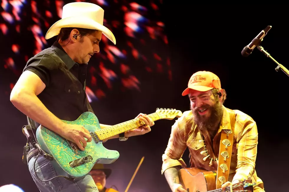 Brad Paisley Tears Up Stagecoach Stage With Post Malone [Watch]
