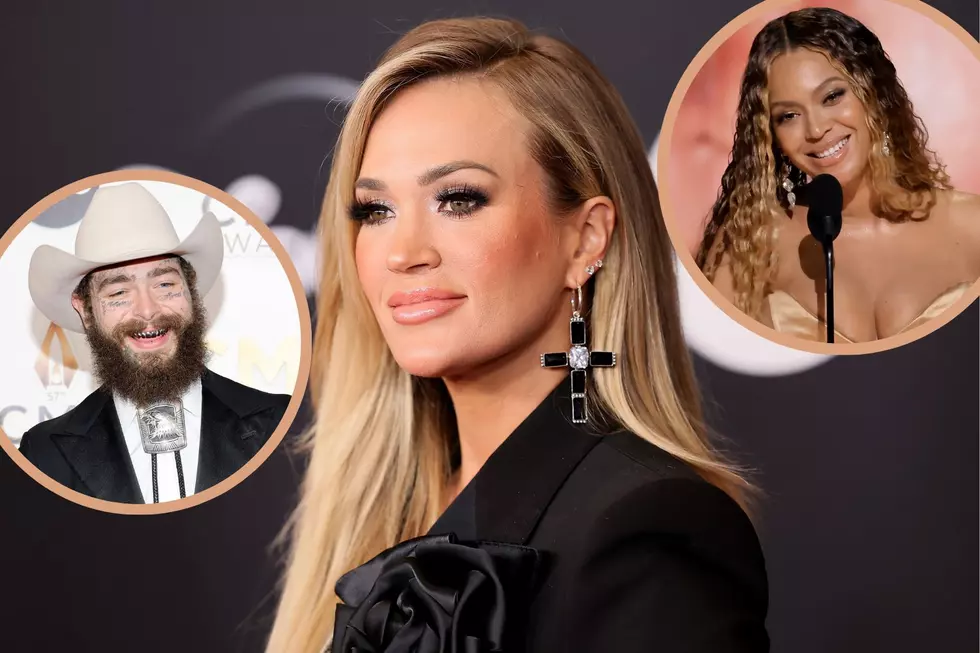 Carrie Underwood Comments on Beyonce's Genre-Hopping