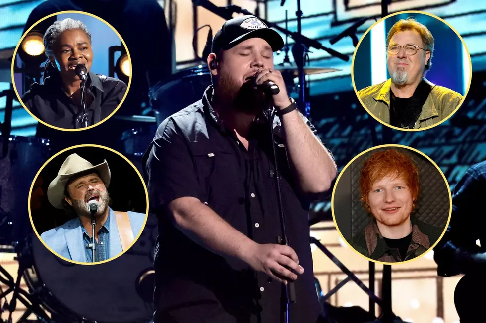 Luke Combs' 10 Best Live Covers — Watch!